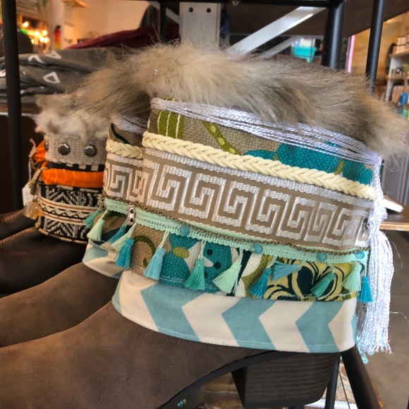 Custom up cycled women's boots with fun and flair! - Picture 6 of 6